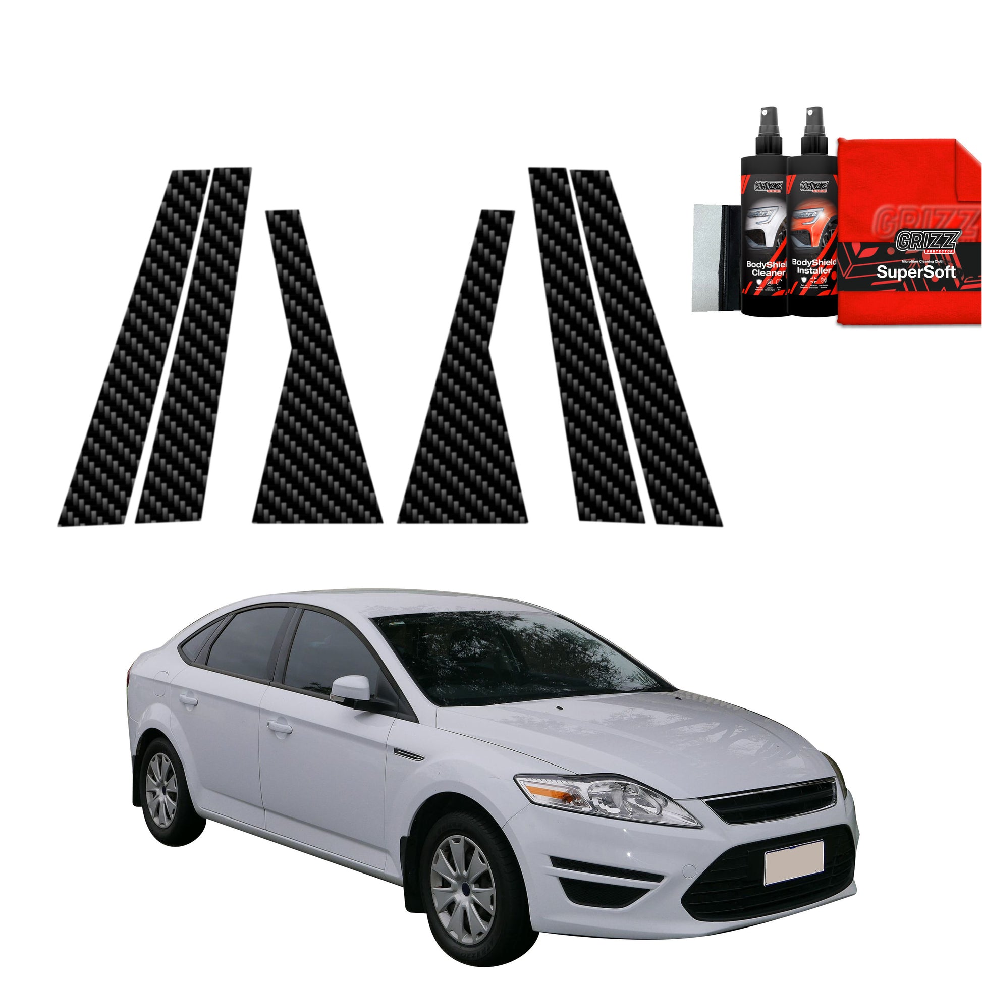 Protective film for exterior car parts – shields against scratches, chips, and scuffs