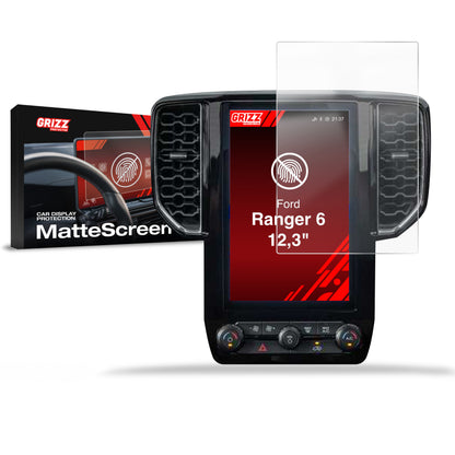 Anti-fingerprint screen protector for car touchscreen