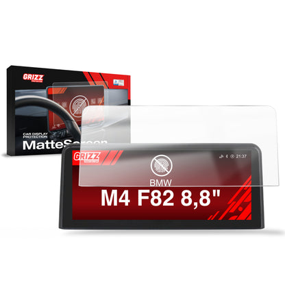 Anti-fingerprint screen protector for car touchscreen