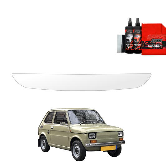 Protective film for exterior car parts – shields against scratches, chips, and scuffs