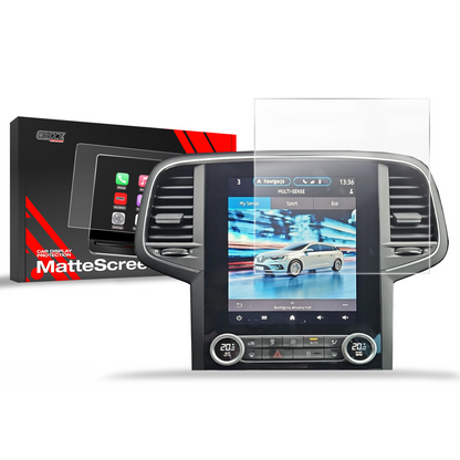 Anti-fingerprint screen protector for car touchscreen