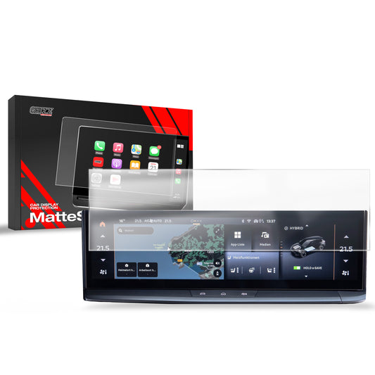 Anti-fingerprint screen protector for car touchscreen – scratch-resistant and easy to apply
