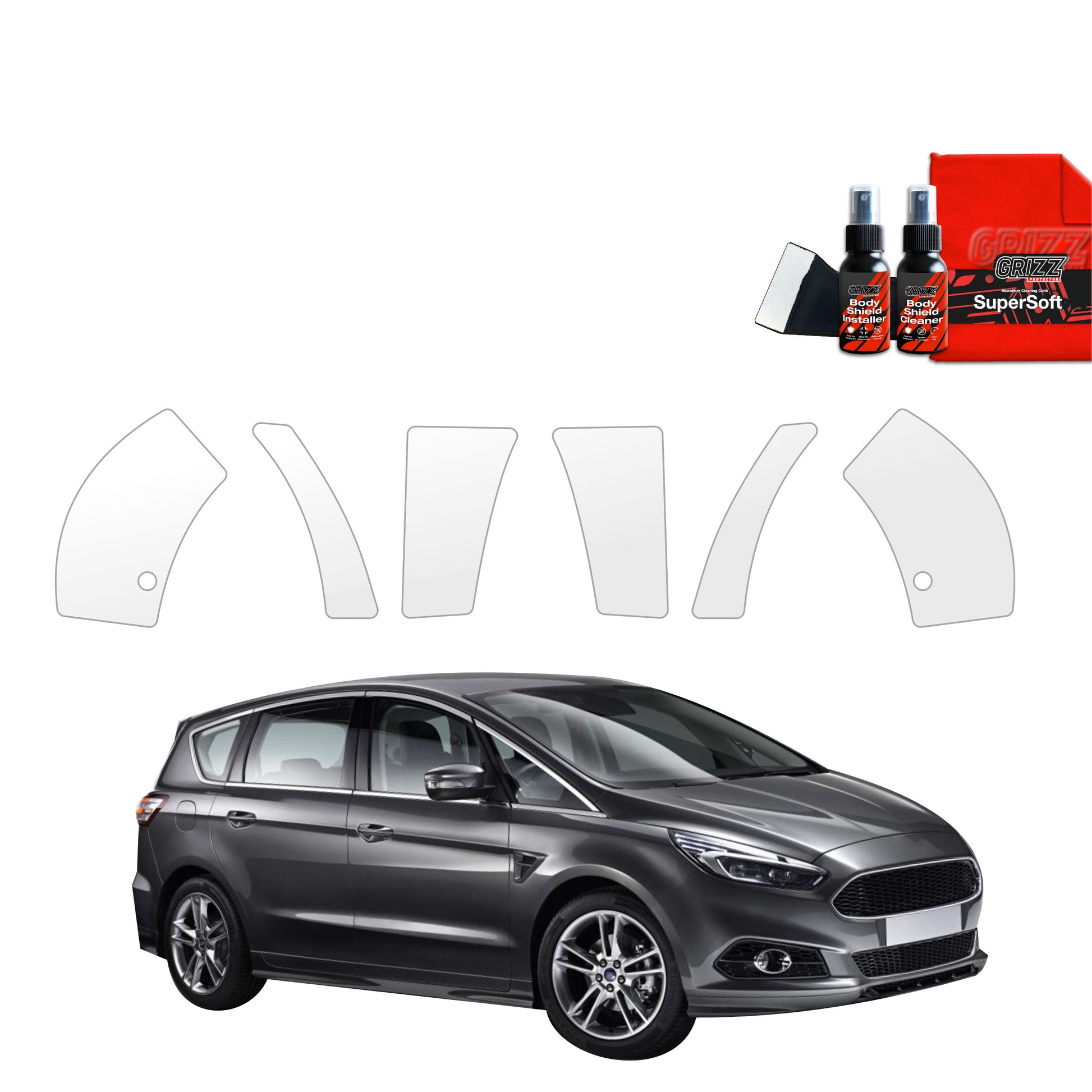 Protective film for exterior car parts – shields against scratches, chips, and scuffs