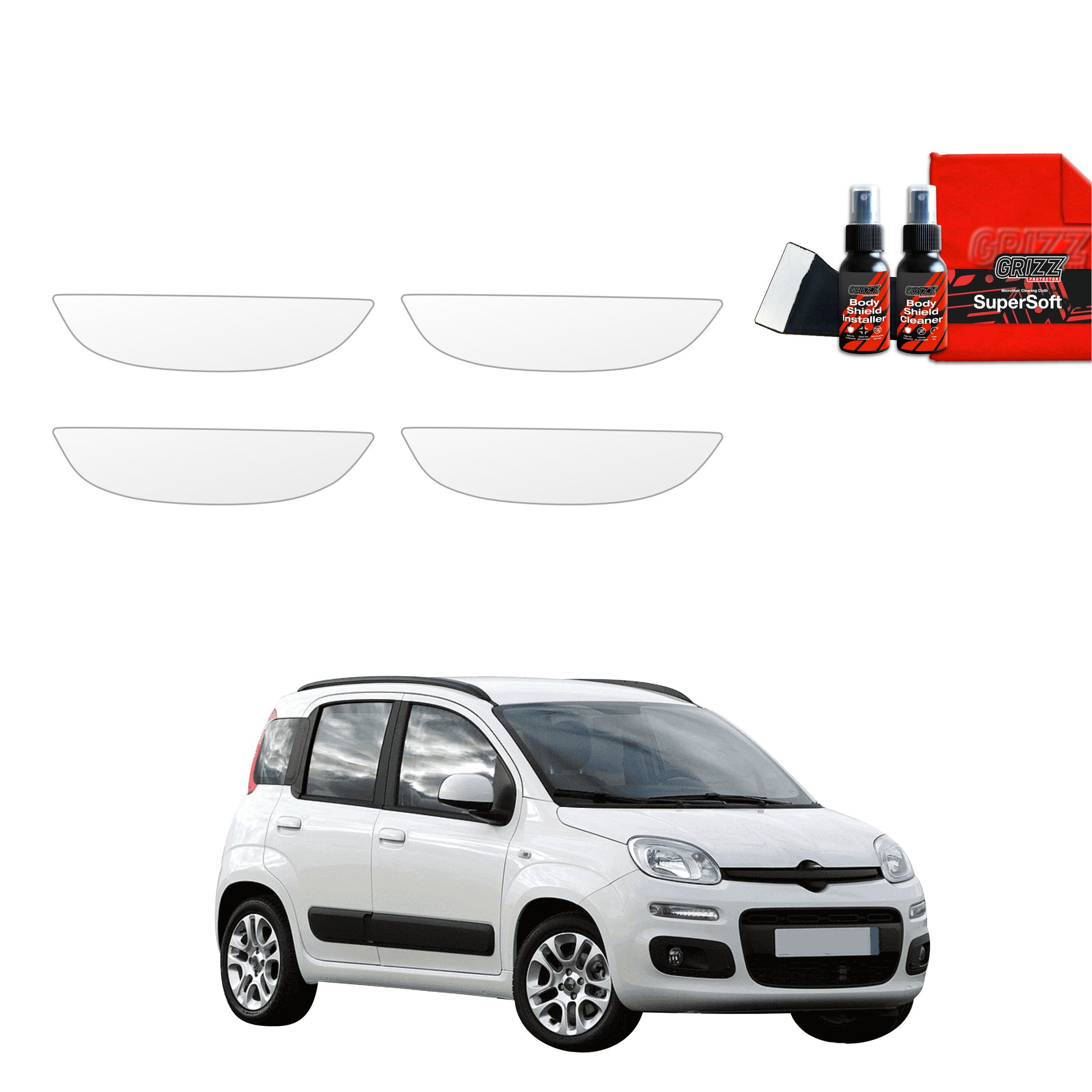 Protective film for exterior car parts – shields against scratches, chips, and scuffs
