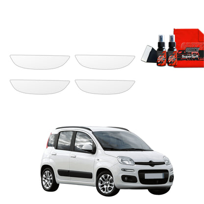 Protective film for exterior car parts – shields against scratches, chips, and scuffs
