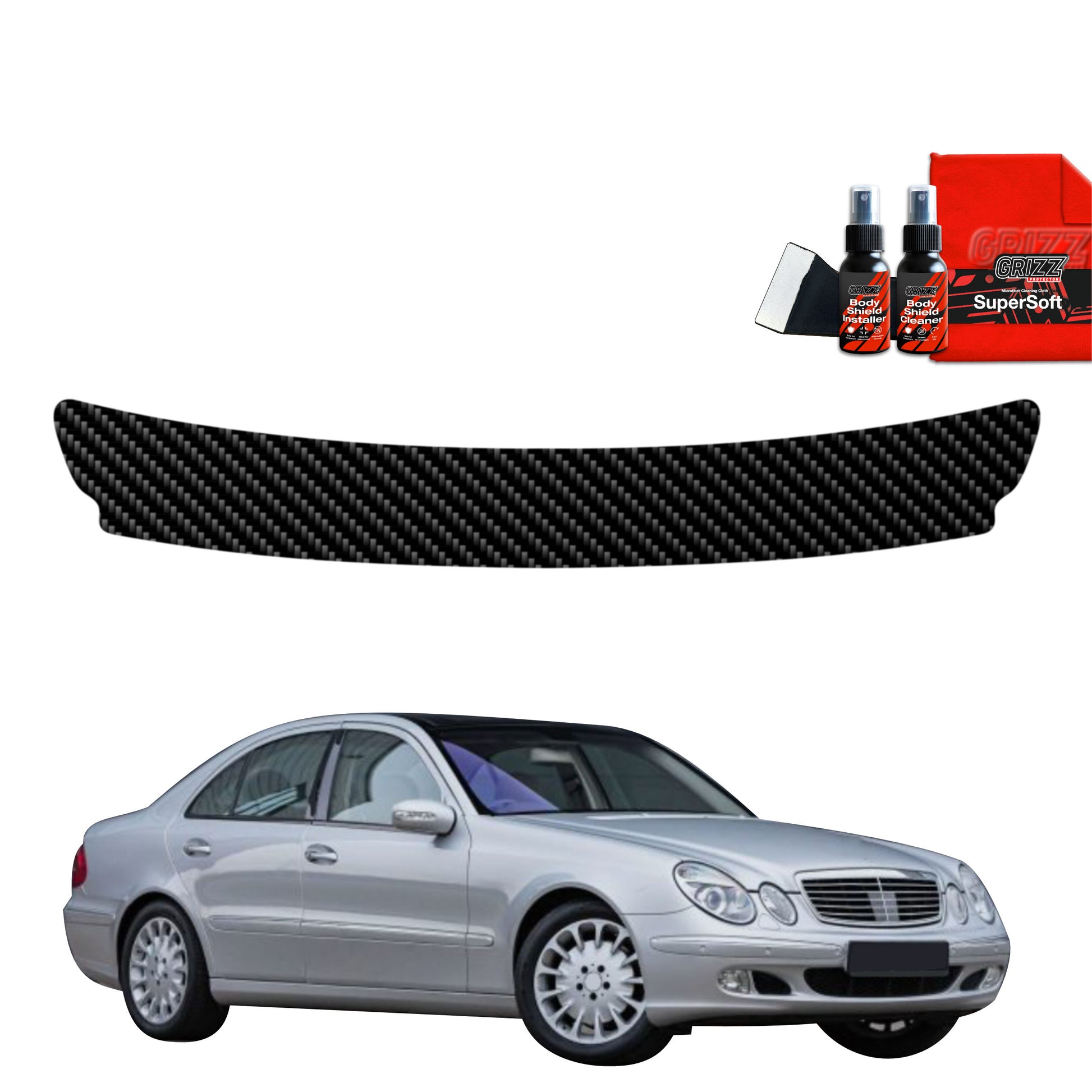 Protective film for exterior car parts – shields against scratches, chips, and scuffs