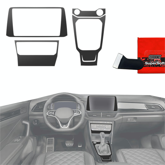 Self-adhesive protective film for inside car surfaces – sports and strong