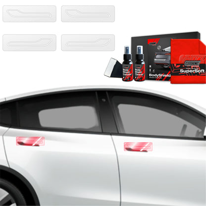 Protective film for exterior car parts – shields against scratches, chips, and scuffs