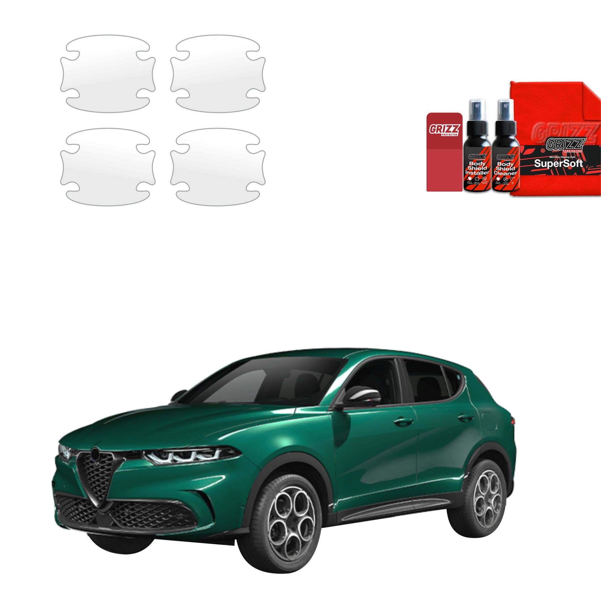 Protective film for exterior car parts – shields against scratches, chips, and scuffs