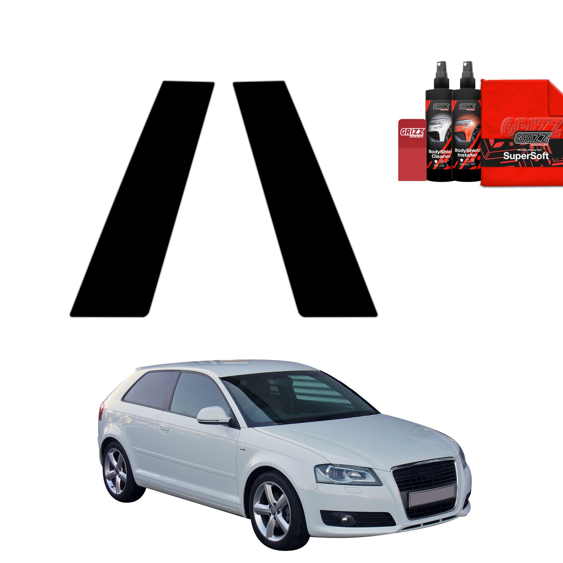 Protective film for exterior car parts – shields against scratches, chips, and scuffs