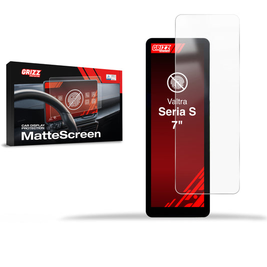 Anti-fingerprint screen protector for car touchscreen