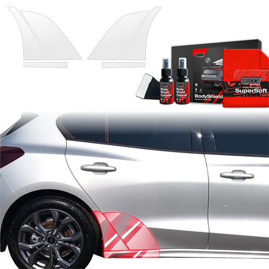 Protective film for exterior car parts – shields against scratches, chips, and scuffs