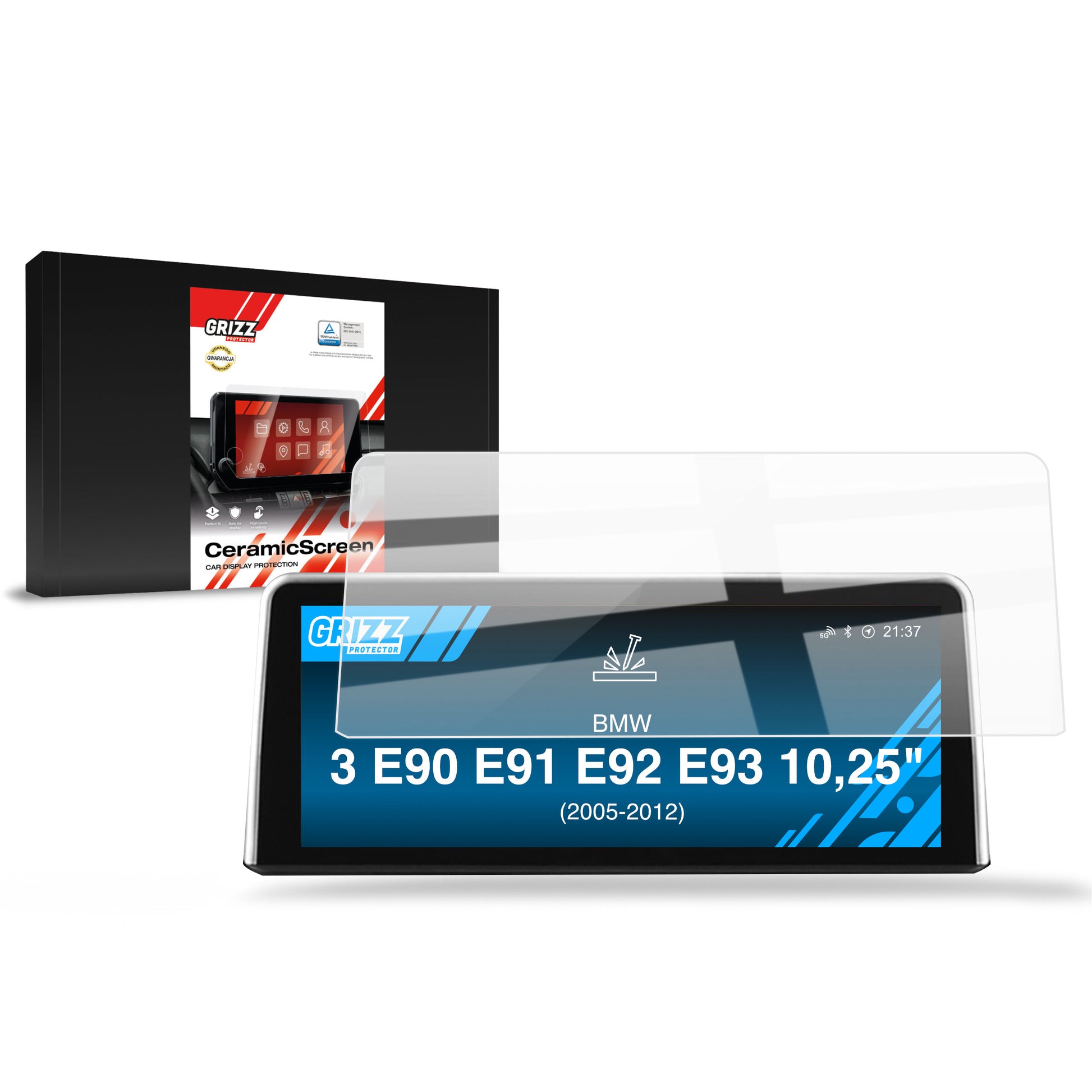 Protective film for car touchscreen display – anti-scratch and transparent