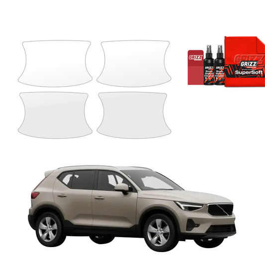Protective film for exterior car parts – shields against scratches, chips, and scuffs