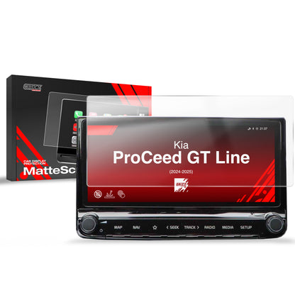 Anti-fingerprint screen protector for car touchscreen