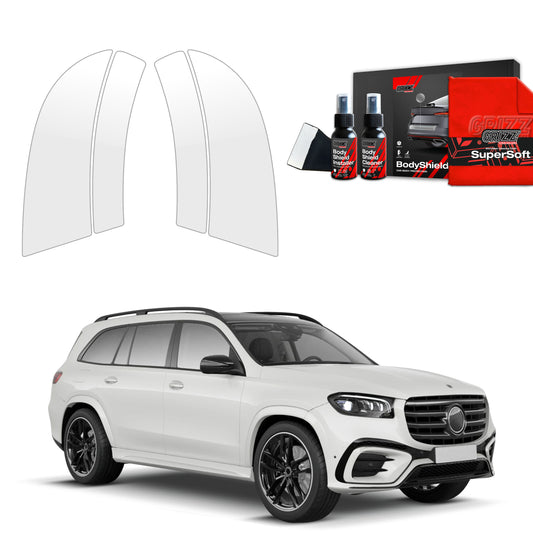 Protective film for exterior car parts – shields against scratches, chips, and scuffs