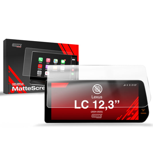 Anti-fingerprint screen protector for car touchscreen