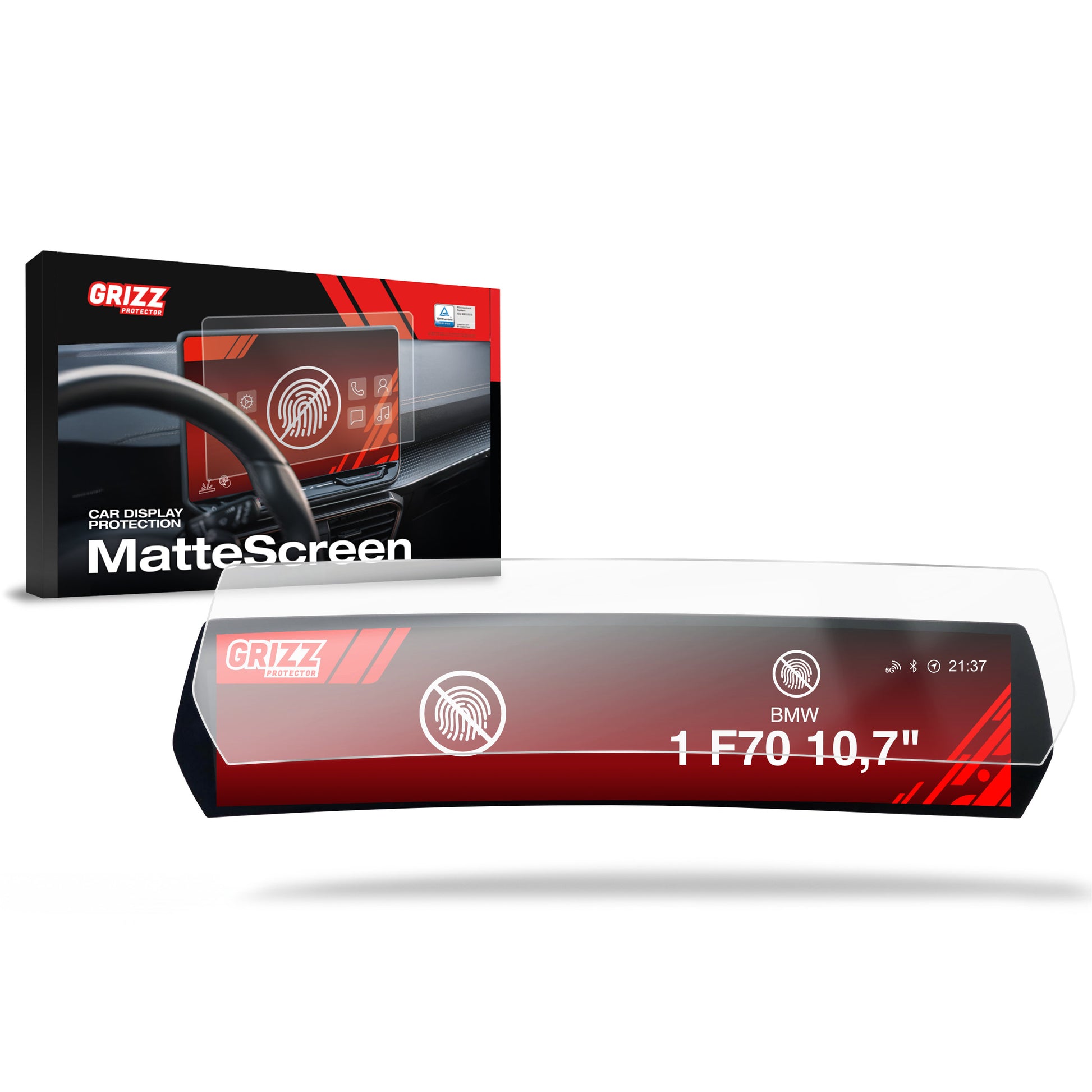 Scratch-resistant film for automotive interior elements