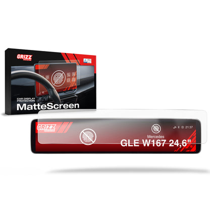 Anti-fingerprint screen protector for car touchscreen