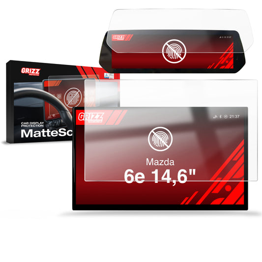Anti-fingerprint screen protector for car touchscreen