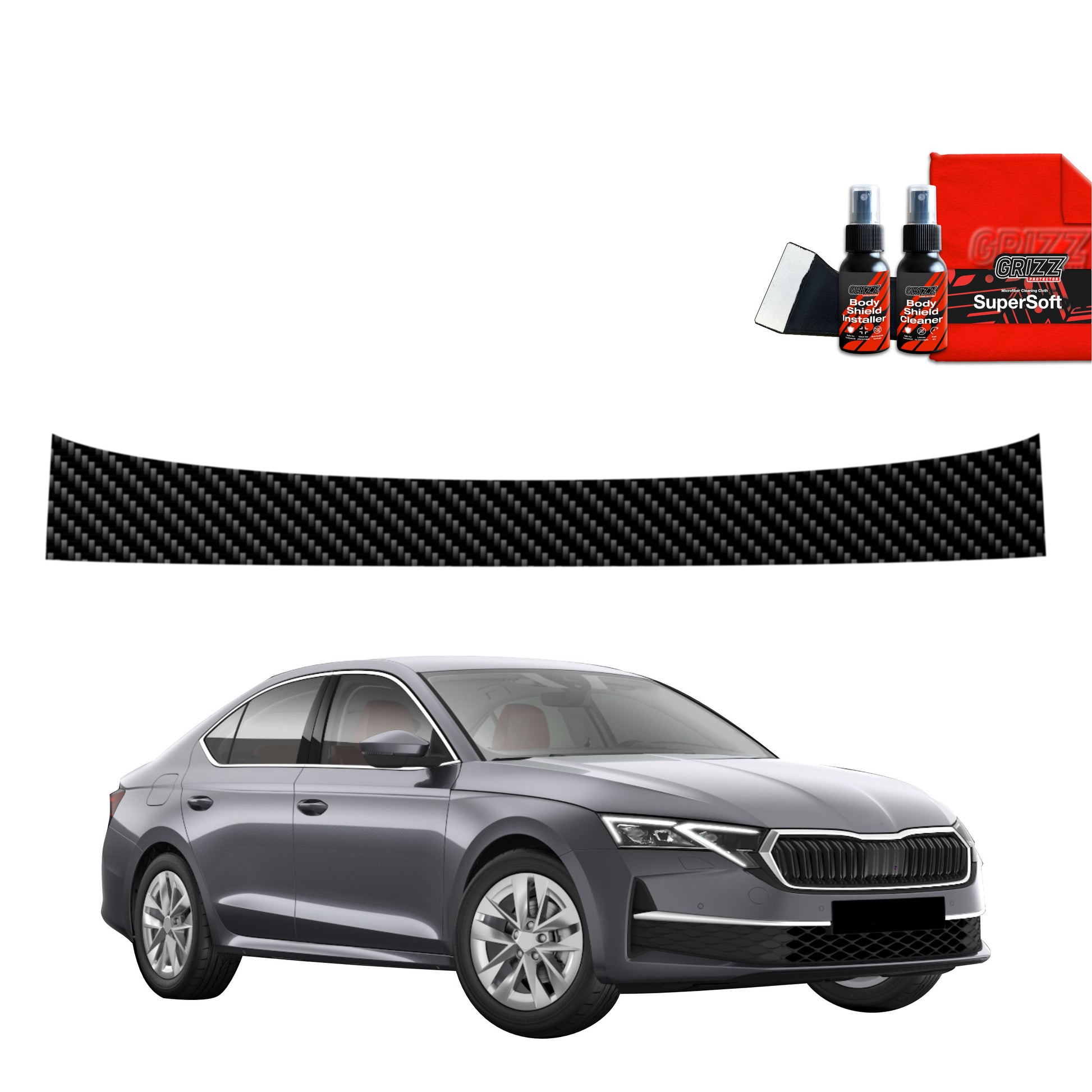 Protective film for exterior car parts – shields against scratches, chips, and scuffs