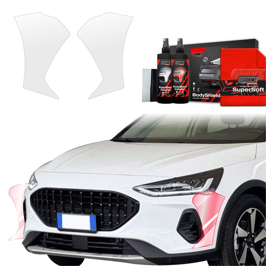 Protective film for exterior car parts – shields against scratches, chips, and scuffs