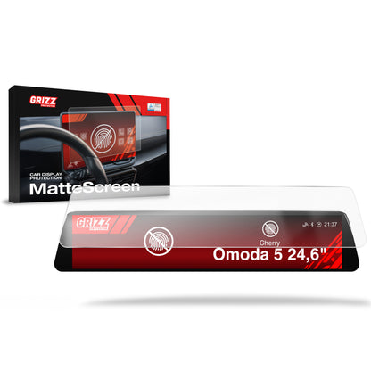 Scratch-resistant film for automotive interior elements