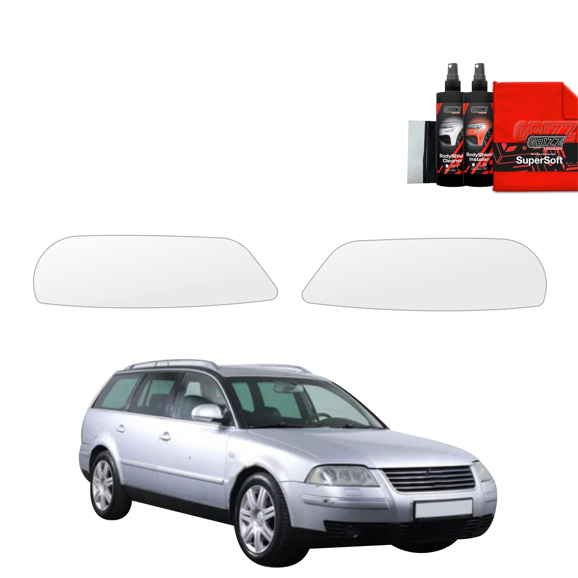 Protective film for exterior car parts – shields against scratches, chips, and scuffs