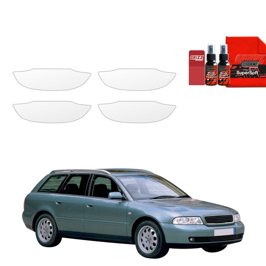 Protective film for exterior car parts – shields against scratches, chips, and scuffs