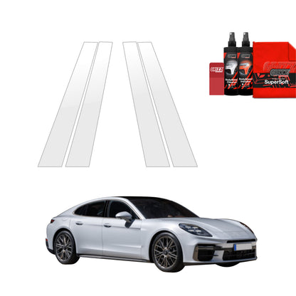 Protective film for exterior car parts – shields against scratches, chips, and scuffs