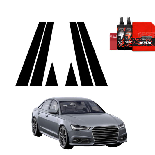 Black protective film for outer car areas – easy to apply and long-lasting