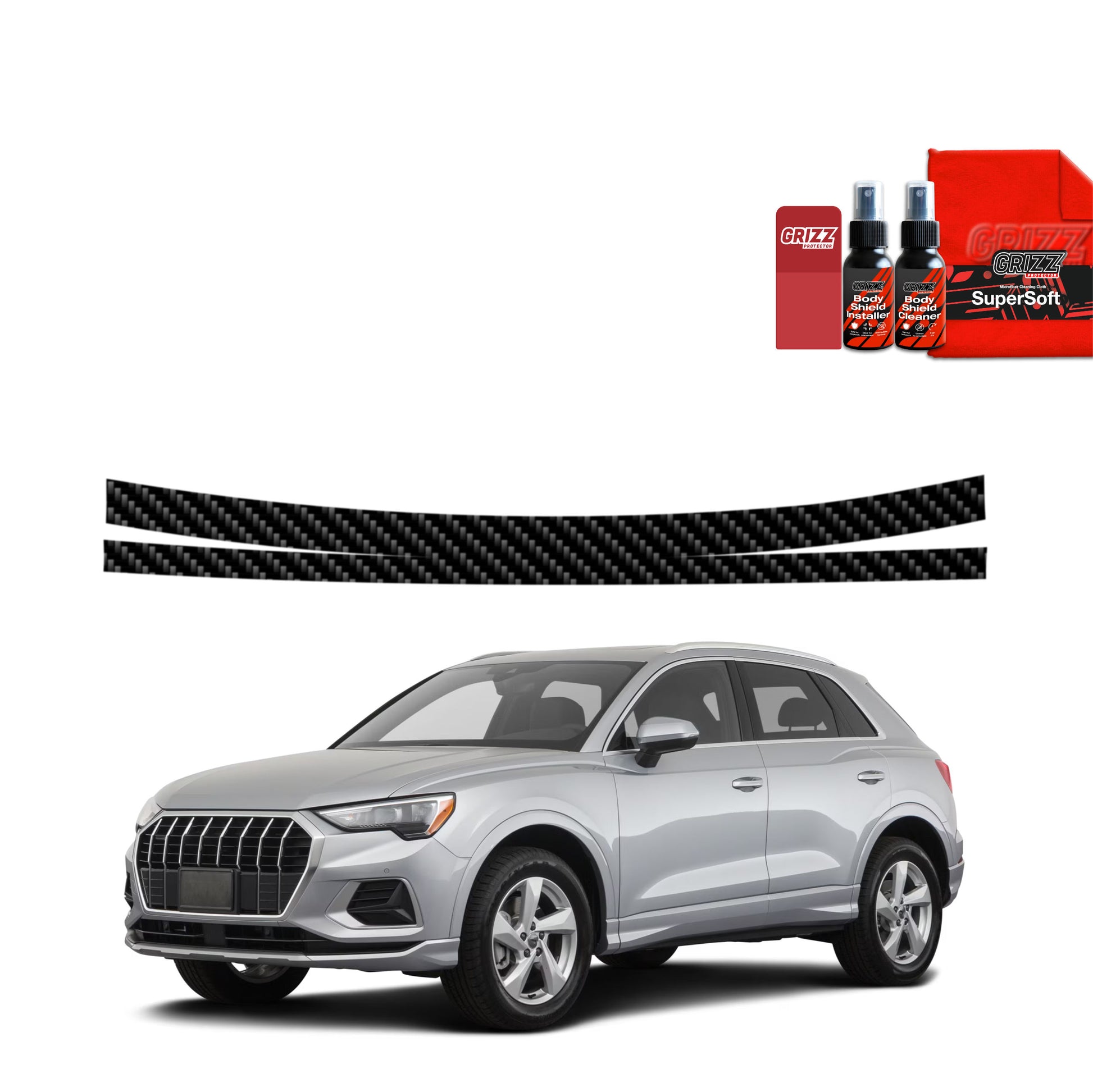 Protective film for exterior car parts – shields against scratches, chips, and scuffs