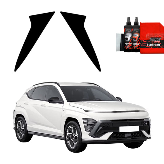 Protective film for exterior car parts – shields against scratches, chips, and scuffs
