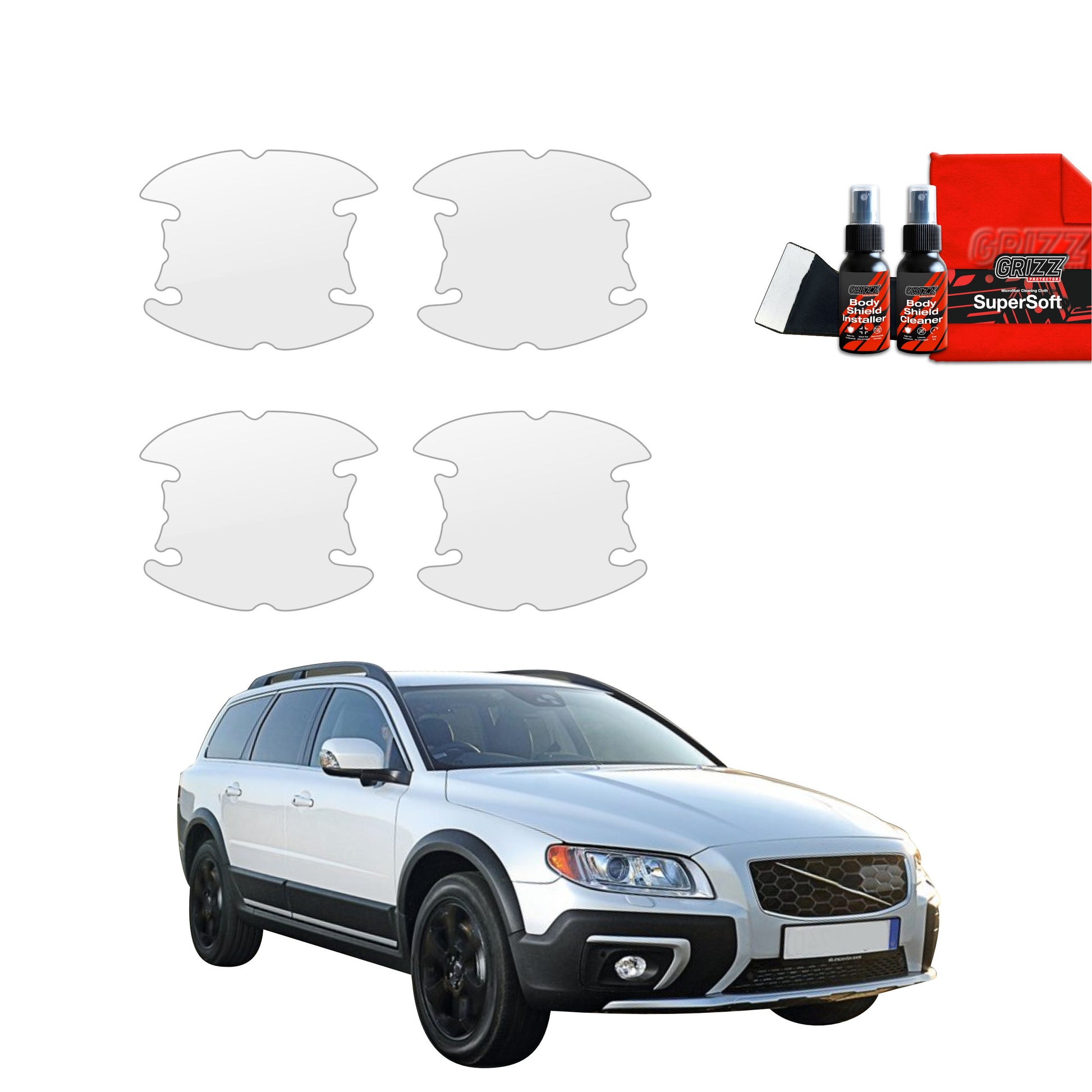 Protective film for exterior car parts – shields against scratches, chips, and scuffs