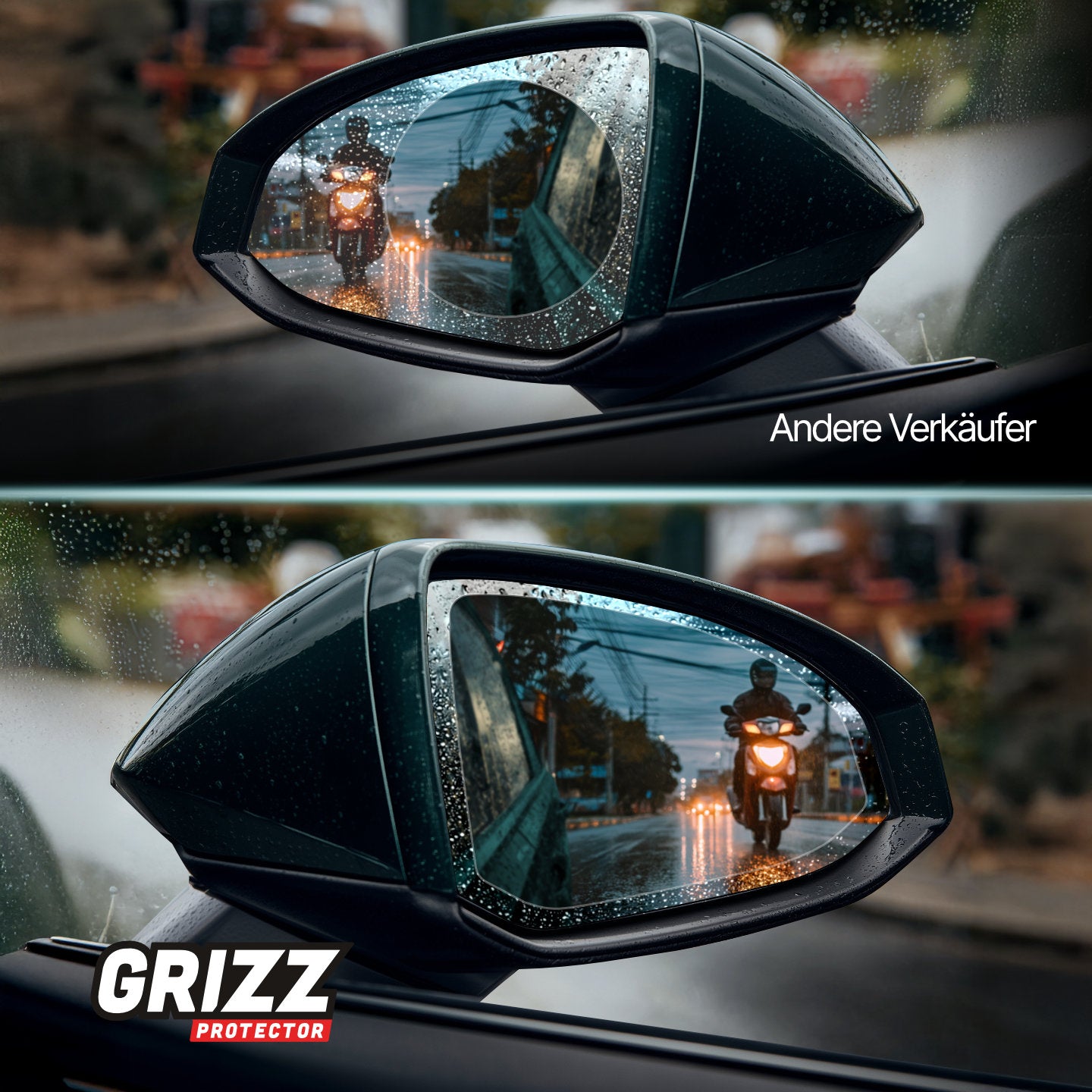 Auto Rückspiegel Regenschutz Folie, Vergleich mit anderen Herstellern