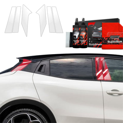 Protective film for exterior car parts – shields against scratches, chips, and scuffs