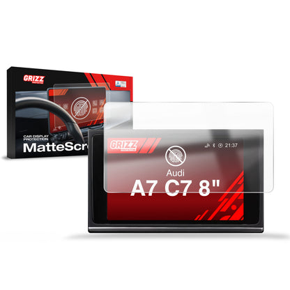 Anti-fingerprint screen protector for car touchscreen