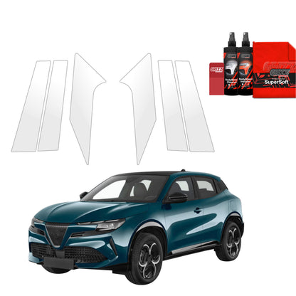 Protective film for exterior car parts – shields against scratches, chips, and scuffs