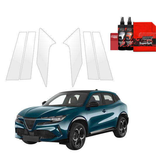 Protective film for exterior car parts – shields against scratches, chips, and scuffs