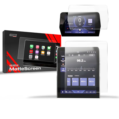 Anti-fingerprint screen protector car examples