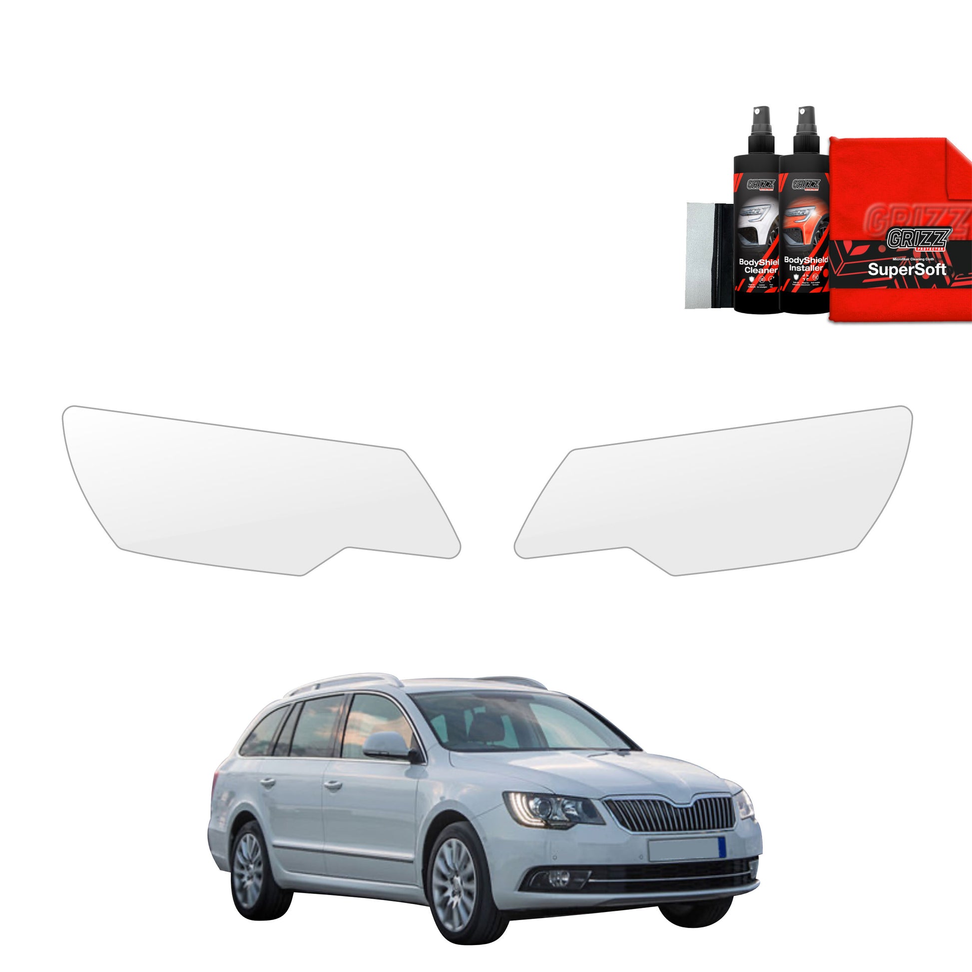 Protective film for exterior car parts – shields against scratches, chips, and scuffs