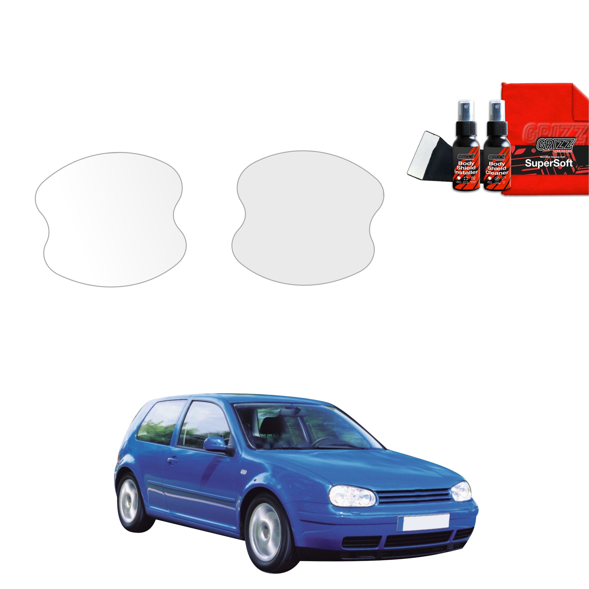 Protective film for exterior car parts – shields against scratches, chips, and scuffs