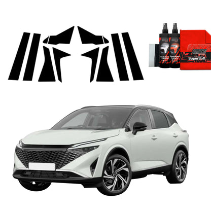 Protective film for exterior car parts – shields against scratches, chips, and scuffs