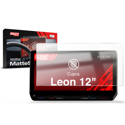 Anti-fingerprint screen protector for car touchscreen