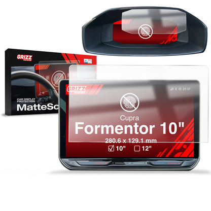 Anti-fingerprint screen protector for car touchscreen