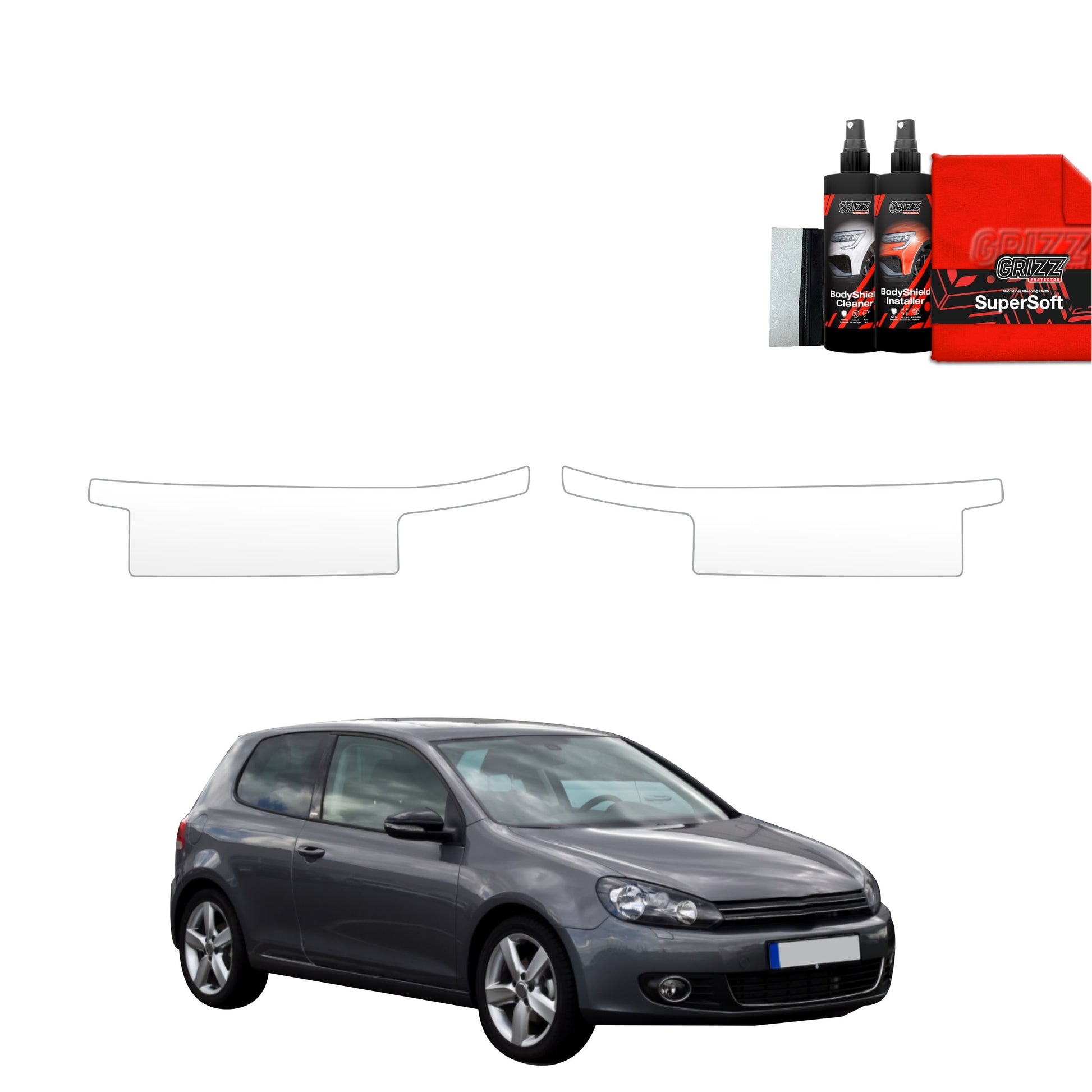 Protective film for exterior car parts – shields against scratches, chips, and scuffs