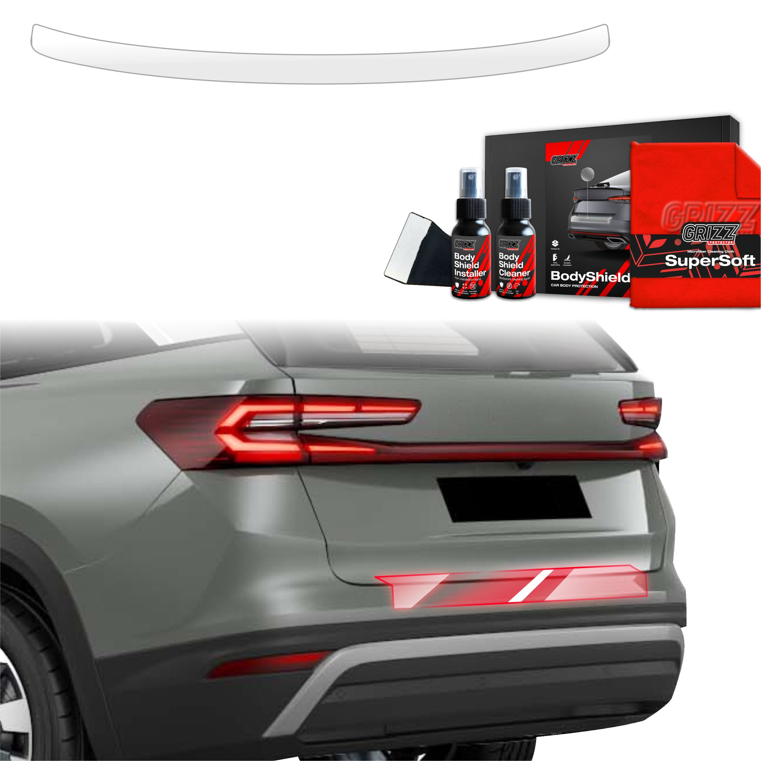 BodyShield für Skoda - Unsichtbarer Lackschutz
