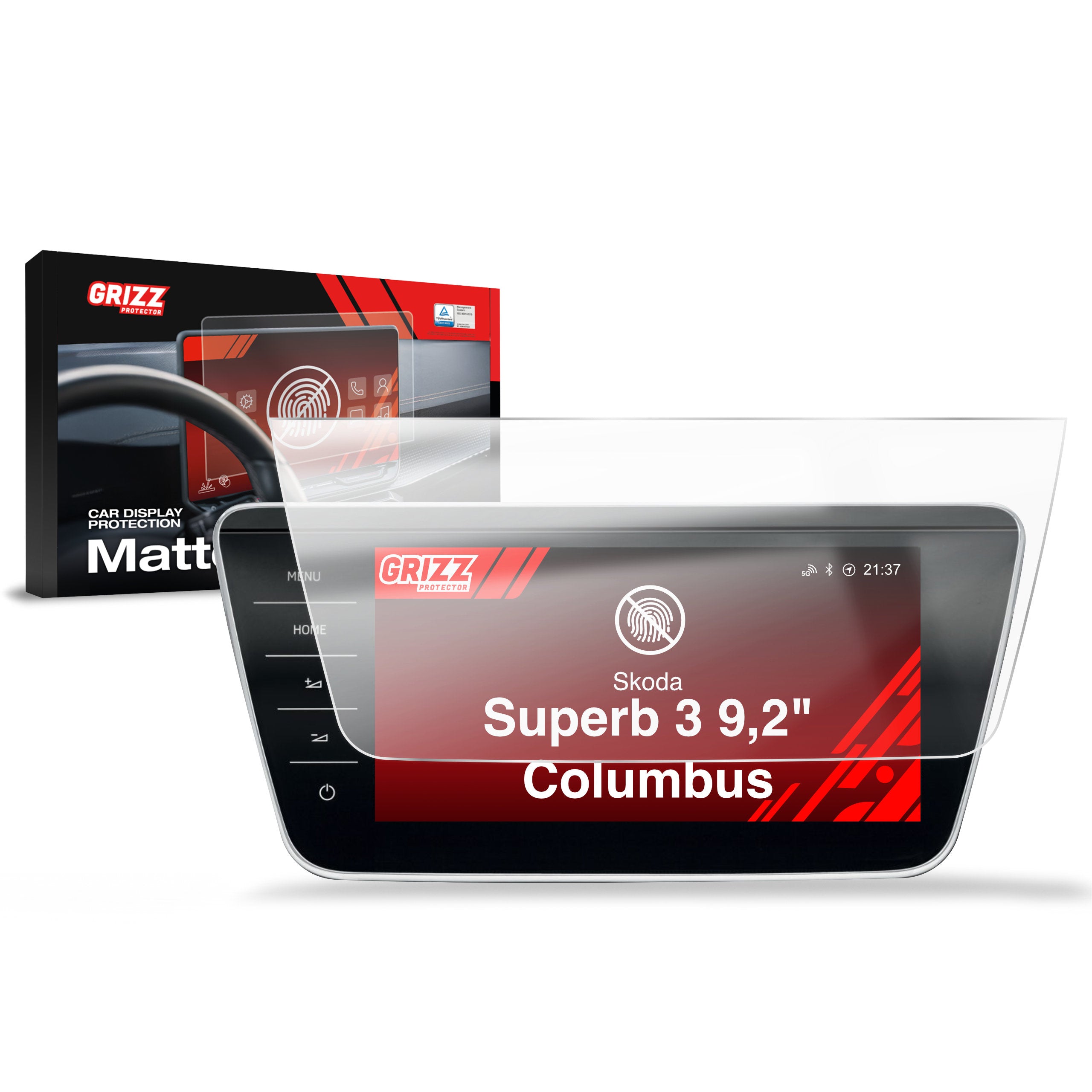 Displayschutzfolien für Skoda - Matt & Klar