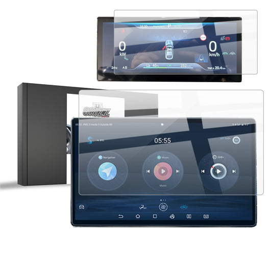 Protective film for car touchscreen display – anti-scratch and transparent