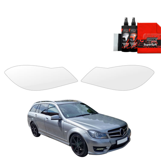 Protective film for exterior car parts – shields against scratches, chips, and scuffs